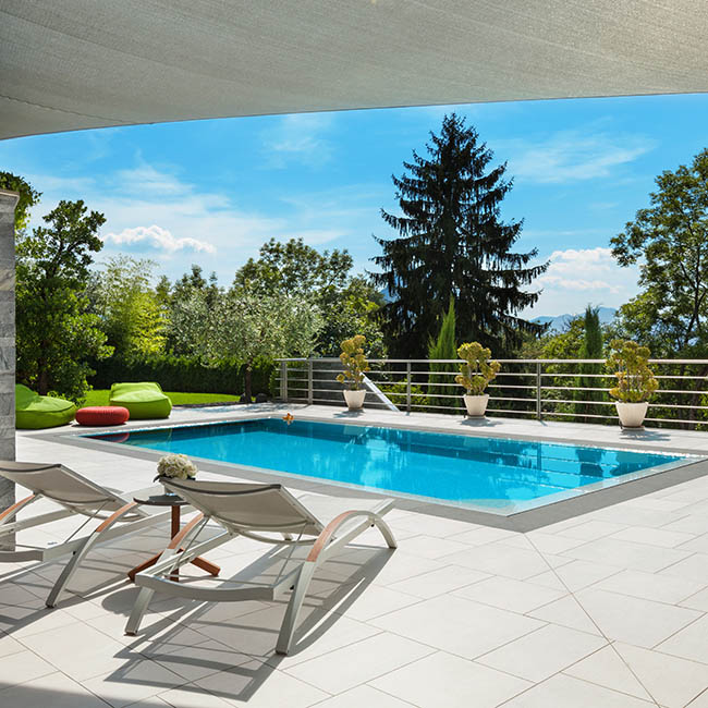 Dalle piscine Saint-Raphaël